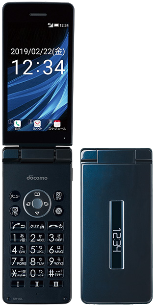 AQUOS ケータイ SH-02L